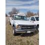 2000 Chevy Pickup, Wrecked
