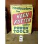 Keen Kutter Paper Dealer signs