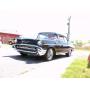 1957 chevy Belair sport coupe deluxe ram jet fuel