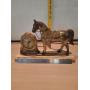 United horse clock does not work