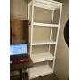 Plastic shelf
