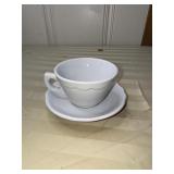 Set of 10 Rego Cups & saucers