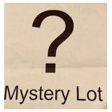 Mystery Lot  All items that do not recieve a bid