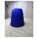 Cobalt blue nesting bowls Anchor hocking