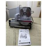 Savoureux Deli Meat slicer works