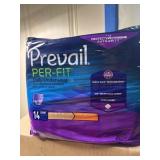 4 new bags of Prevail per-fit Underwear size XL
