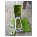 New vegetable chopper