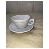 22 cups & 30 saucers by Rego