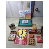 Vintage games pencil sharpener and more