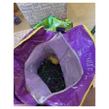 Large lot of Mardigras beads and more