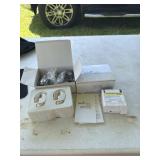 2 new & 1 used MSA 30x Sound Amplifier and 6 volt