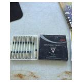 22 LR shot shells, maps, live cricket box,
