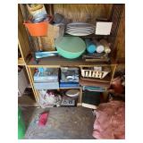 Lot clean up Tupperware seats and much more bring