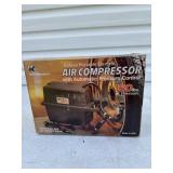 Delux portable electric air compressor