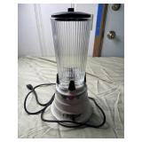 Waring Blendor Blender 702 BAW Beehive Pyrex