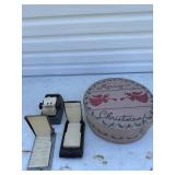 3 vintage index address/ phone Rolodex and cheese