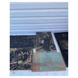 Wood Carvings engraved
