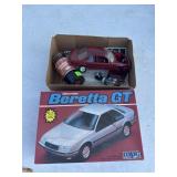 Beretta GT model car mpc Ertl & case with models