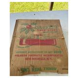 Vintage Eva- Fresh Tree Stand with box