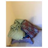 Bed spread, comforter and pillow