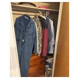 Contents of closet not dresser you load