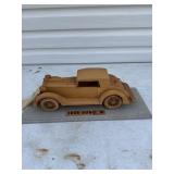 1953 Auburn Handman Car, Third place at East