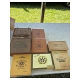 Vintage Cigar Boxes