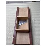 Made in Australia krout cutter