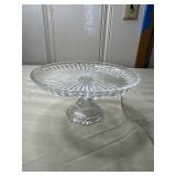 7.5" x 4" Mini Cake plate