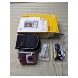 Kodak Easy Share Camera with cables and case