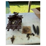 Vintage Cuckoo Clock