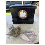 Vintage clock in parts