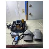 Knee pads. Craftsman electric drill works &  more