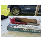 Electrical Charcoal Lighter and wards Hand trap