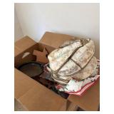 Cloth dish cover pots and pans and more