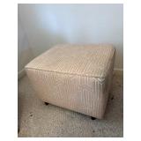 Rocking Ottoman 25"x19"x 17"