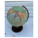 Vintage globe