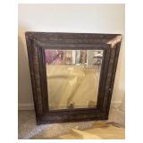 Vintage mirror 28"x33"