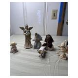 Angels, Nativity set and more