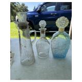 Vintage decanter