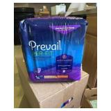 4 new bags of Prevail Underwear size XL