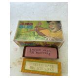 Vintage Hasbro Mr. potato Bug and Giant Easer