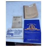 Vintage Bit Scouts of America Merit Badge Geology