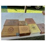 Vintage Cigar Boxes