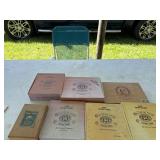 Vintage Cigar Boxes