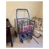 Canton shopping cart and drawing