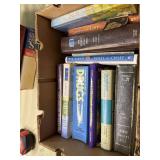 Lot of Bibles and other books