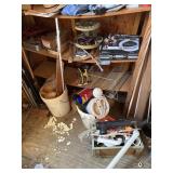 Plumbing parts, rope massage & more bring boxes
