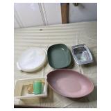 Tupperware, Texas ware and more