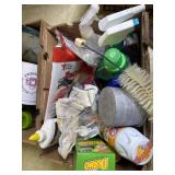 Cleaning supplies